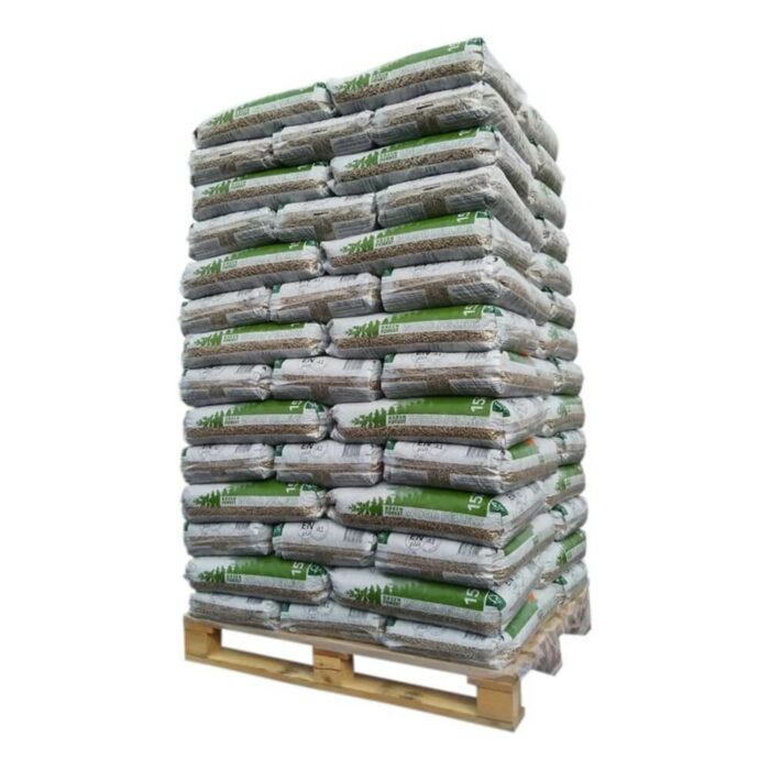 Bonus Pellet – Palletkosten 70 zakken per 15 kg per lading