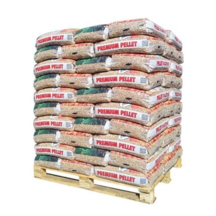 Olczyk Pellet – pallet weegt 70 zakken van 15 kg per stuk