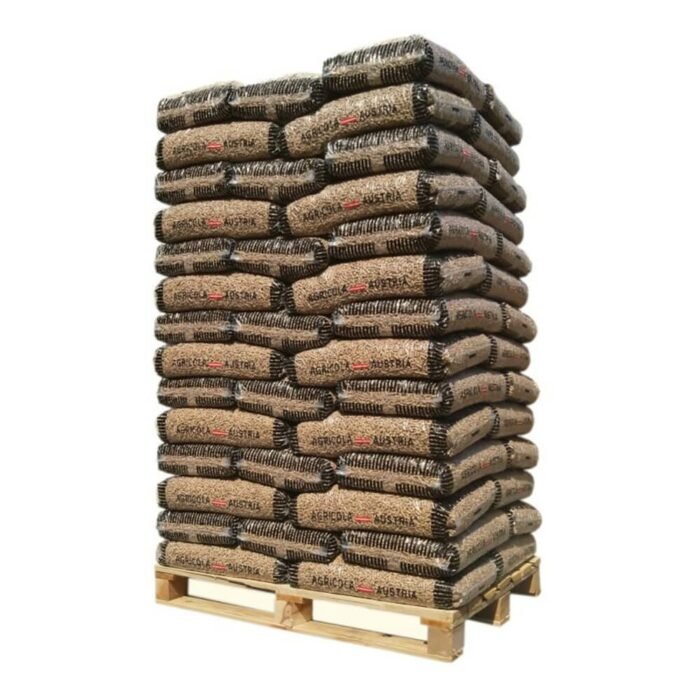 Landbouwkorrels – pallet met 70 zakken van 15 kg per stuk