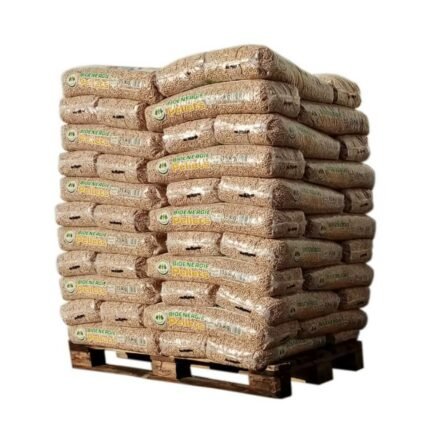 Bio Energy Pellet – pallet met 66 zakken van 15 kg per stuk