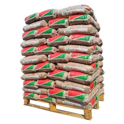 Ecofogo Pellet – Palet met 66 zakken à 15 kg