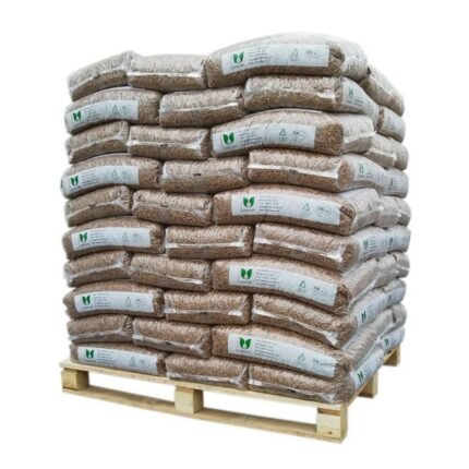 Coterram Pellet – Pallet kost 70 zakken voor 15 kg per lading