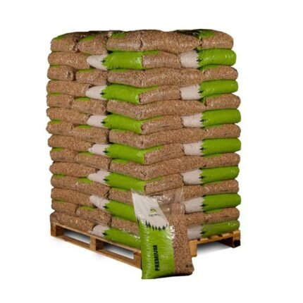 Beukenhoutgranulaat 60 zakken x 15kg