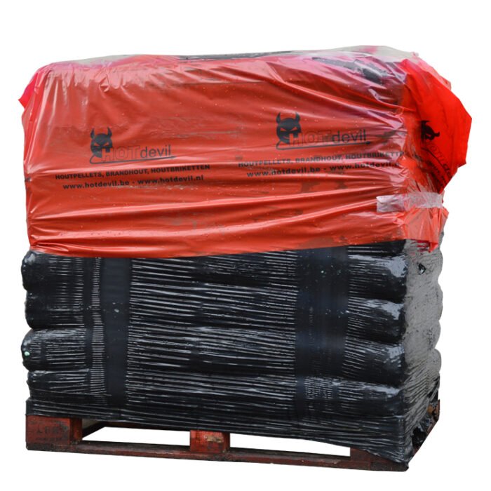100% antracietkolen pallet (A12-22 mm)
