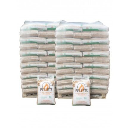 PIVETEAU pellet – 72 zakken van 15 kg per stuk
