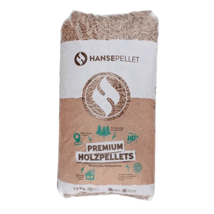 Hansepellet | Wit | ENplus/A1 | 66zk | 990kg - Afbeelding 3