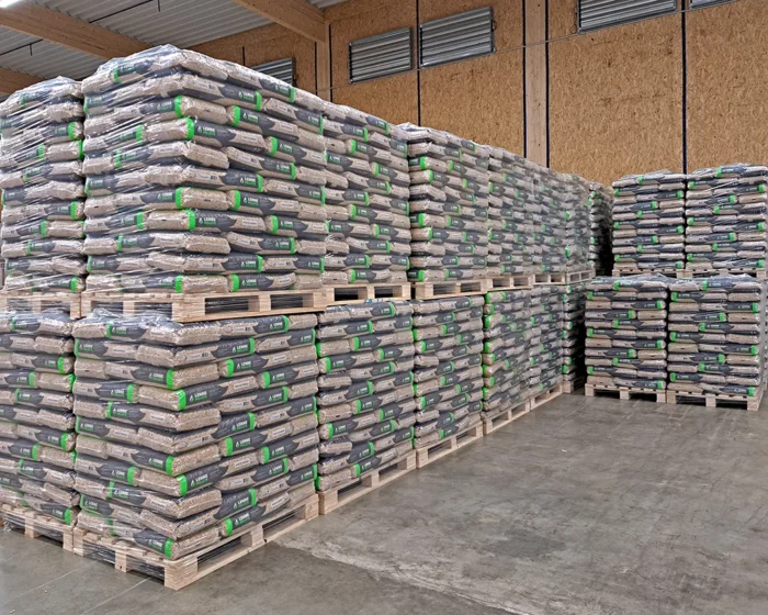Lenne Pellets | Wit | ENplus/A1 | 65zk | 975kg - Afbeelding 5