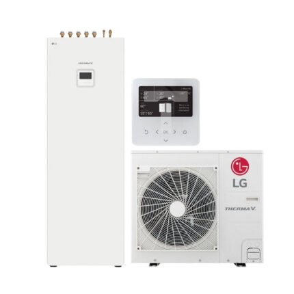 LG 5KW Therma V R32 Split IWT Luchtwaterwarmtepomp met 200l tank (HU051MR / HN0913T)