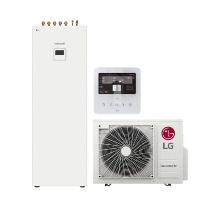 LG 4kW Therma V R32 Split IWT Luchtwaterwarmtepomp met 200L tank