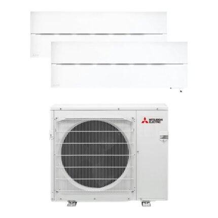 Mitsubishi Electric LN 25 + 25 Hyper Heating duo Multi-Split