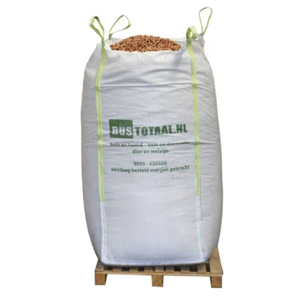 Pellets | Bruin | DINplus | Big Bag | 1000kg