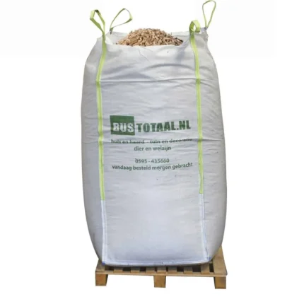 Pellets | Wit | ENplus/A1 | Big Bag | 1000kg