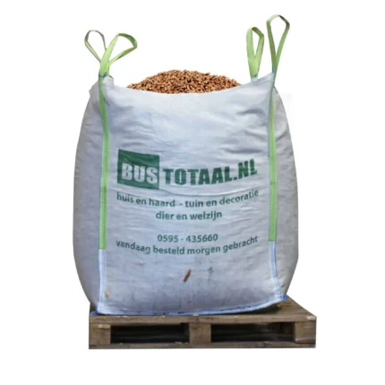 Pellets | Bruin | DINplus | Big Bag | 500kg