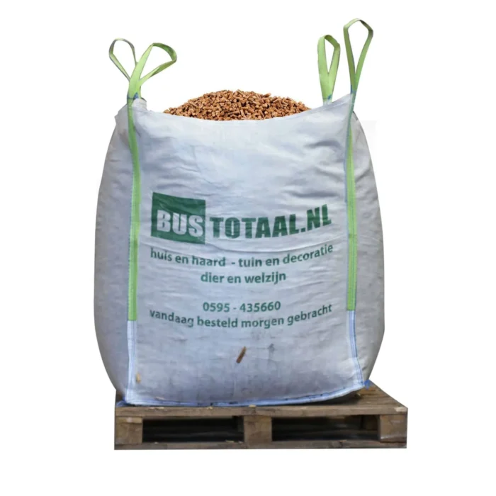 Pellets | Bruin | DINplus | Big Bag | 500kg