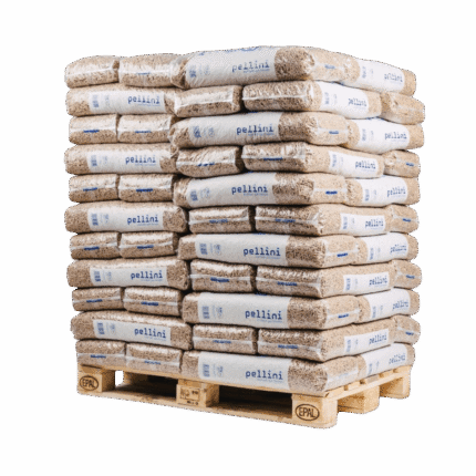 Pellini Pellets 6mm HD+ & ENplus A1 – 66Zakken – 15KG Per zak